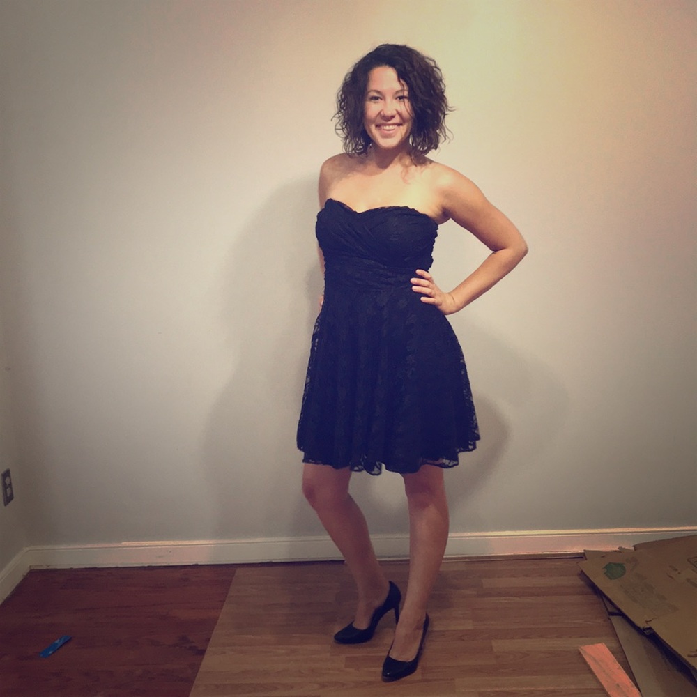 Women’s black dress